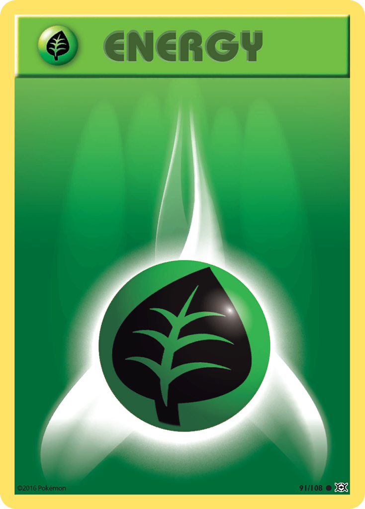 Grass Energy (91/108) [XY: Evolutions] | Devastation Store