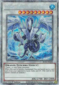Trishula, Dragon of the Ice Barrier (Starlight Rare) [BLVO-EN100] Starlight Rare | Devastation Store
