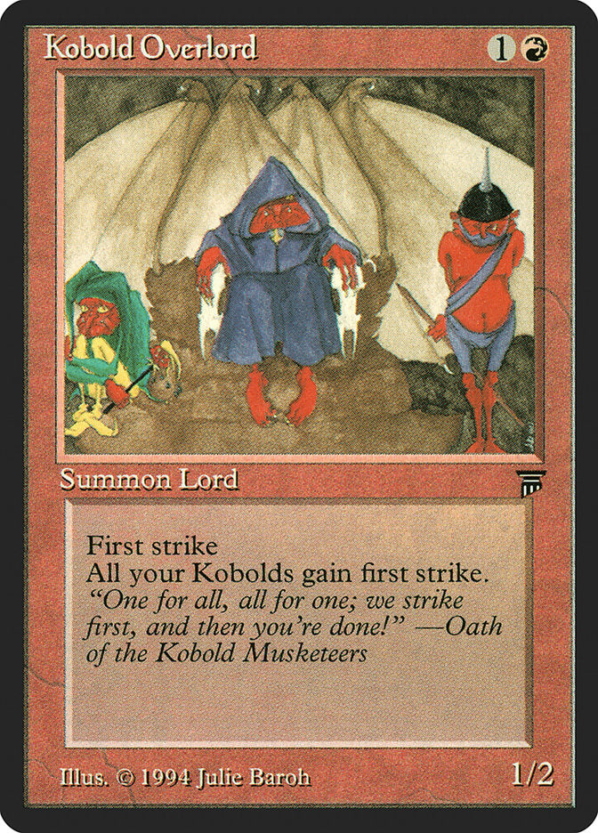 Kobold Overlord [Legends] - Devastation Store | Devastation Store
