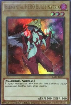 Elemental HERO Burstinatrix [LART-EN041] Ultra Rare | Devastation Store