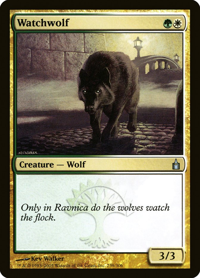 Watchwolf [Ravnica: City of Guilds] | Devastation Store