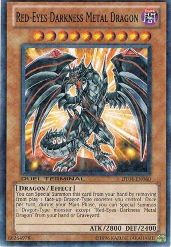 Red-Eyes Darkness Metal Dragon [DT04-EN060] Common | Devastation Store