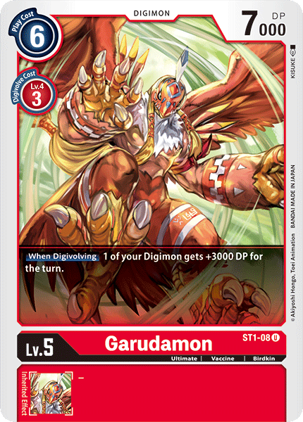 Garudamon [ST1-08] [Starter Deck: Gaia Red] | Devastation Store