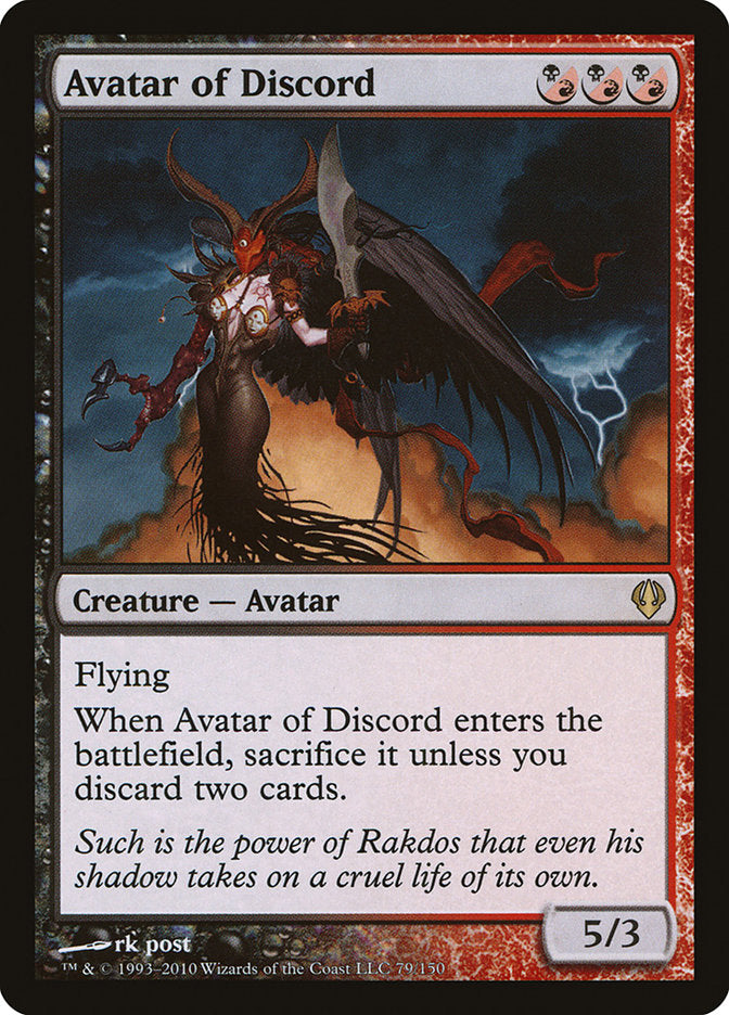 Avatar of Discord [Archenemy] | Devastation Store