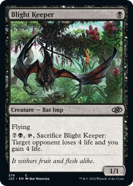 Blight Keeper [Jumpstart 2022] | Devastation Store