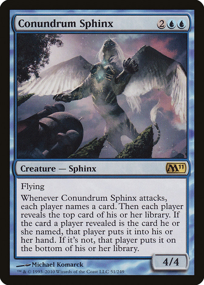 Conundrum Sphinx [Magic 2011] - Devastation Store | Devastation Store