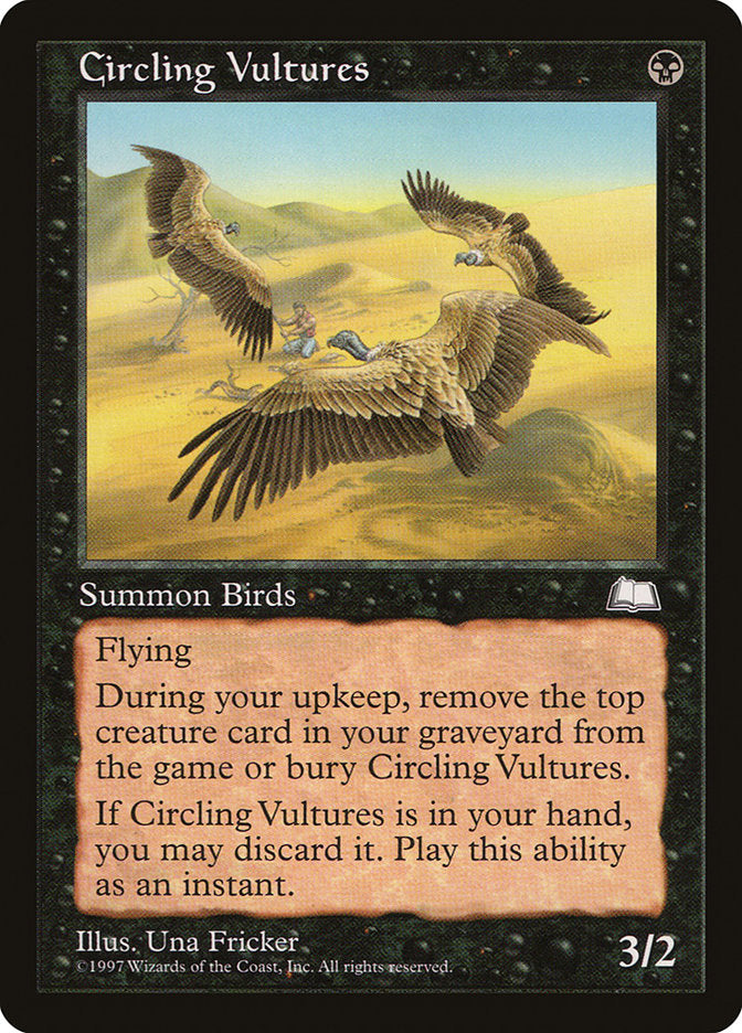 Circling Vultures [Weatherlight] - Devastation Store | Devastation Store