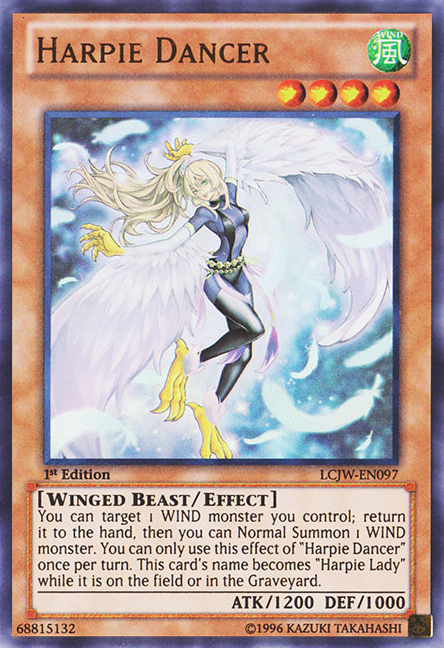 Harpie Dancer [LCJW-EN097] Ultra Rare | Devastation Store