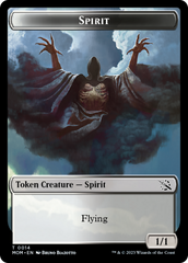 Treasure (20) // Spirit (14) Double-Sided Token [March of the Machine Tokens] | Devastation Store