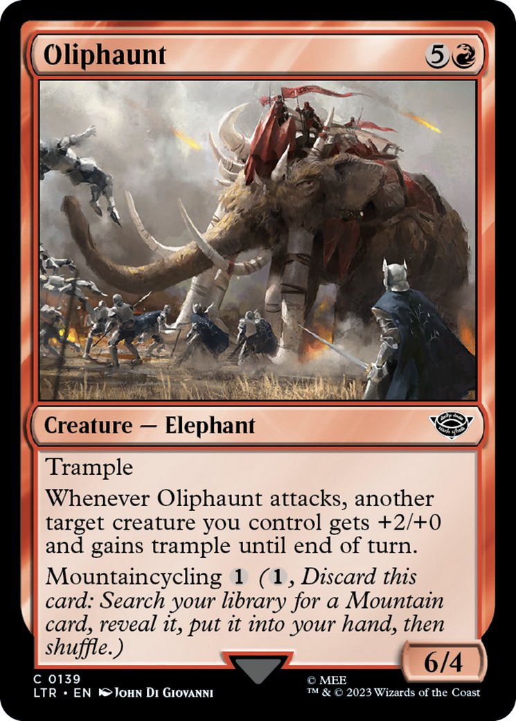 Oliphaunt [The Lord of the Rings: Tales of Middle-Earth] | Devastation Store