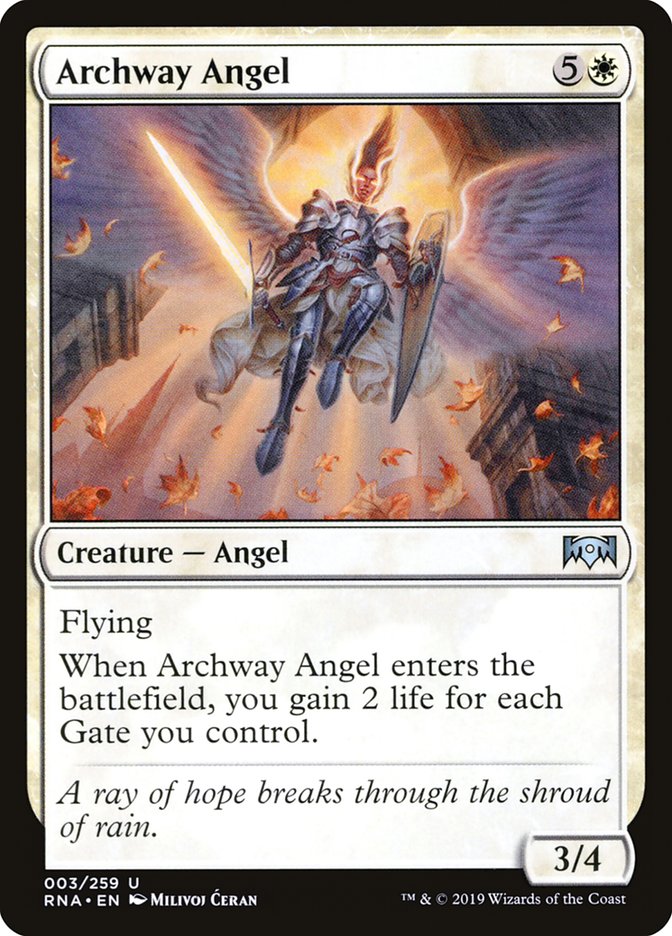 Archway Angel [Ravnica Allegiance] | Devastation Store