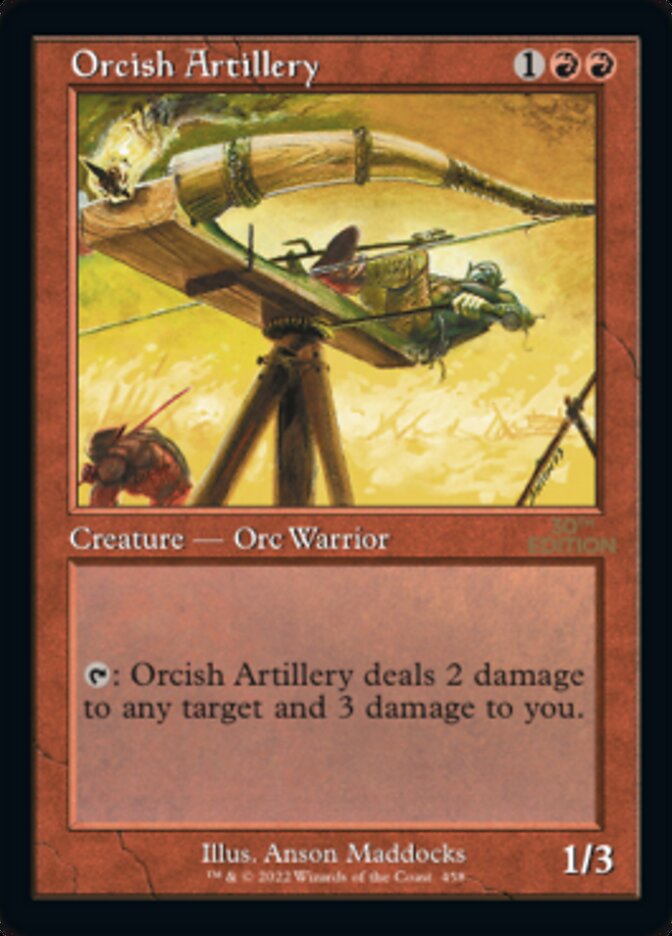 Orcish Artillery (Retro) [30th Anniversary Edition] | Devastation Store