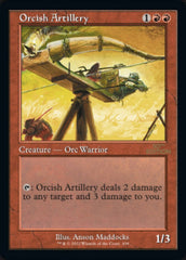 Orcish Artillery (Retro) [30th Anniversary Edition] | Devastation Store