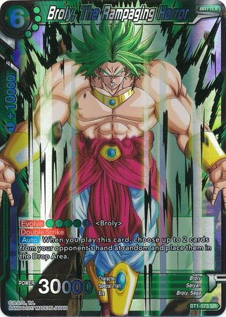 Broly, The Rampaging Horror [BT1-073] | Devastation Store