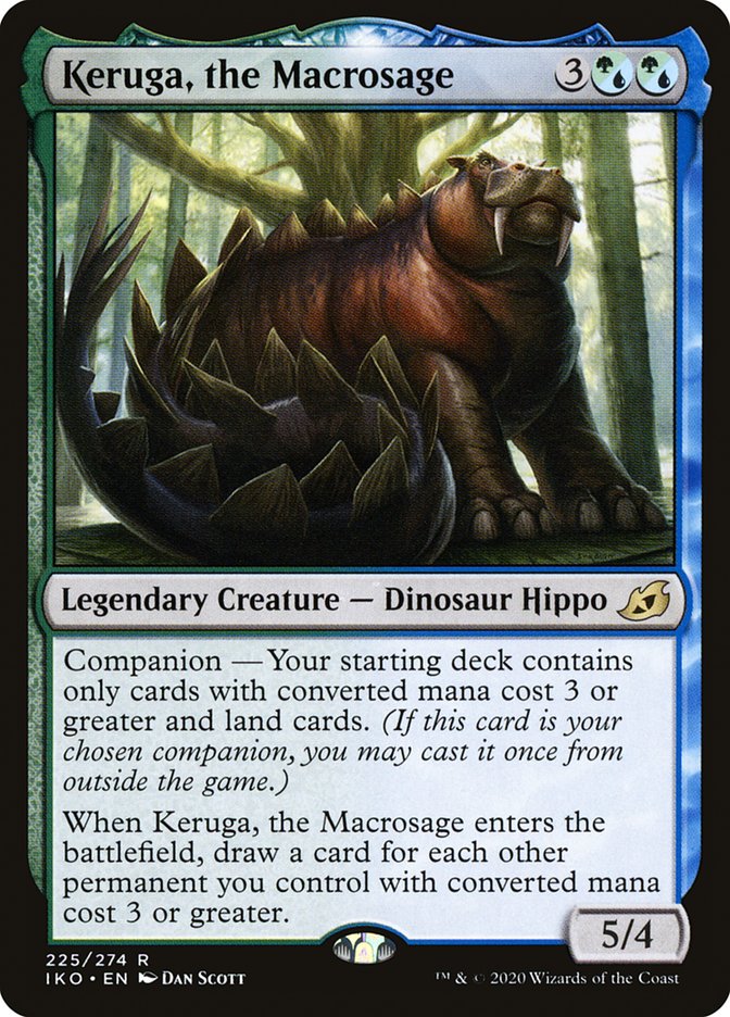 Keruga, the Macrosage [Ikoria: Lair of Behemoths] | Devastation Store
