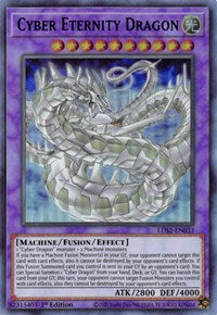 Cyber Eternity Dragon (Purple) [LDS2-EN033] Ultra Rare | Devastation Store