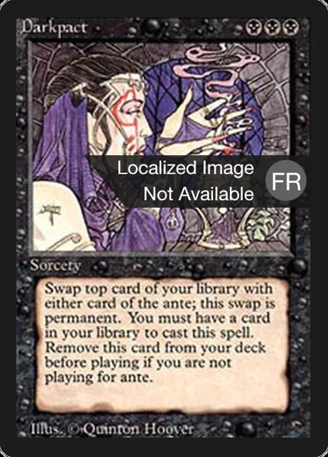 Darkpact [Foreign Black Border] | Devastation Store