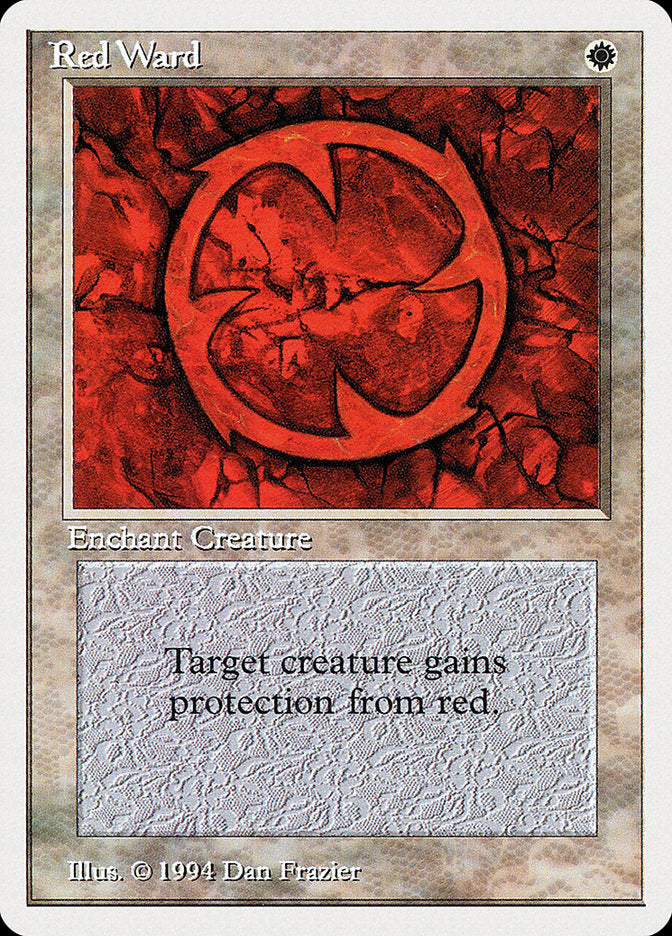 Red Ward [Summer Magic / Edgar] | Devastation Store