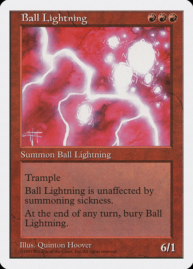 Ball Lightning [Fifth Edition] - Devastation Store | Devastation Store
