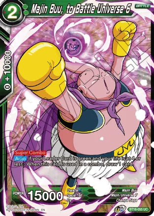 Majin Buu, to Battle Universe 6 [BT16-055] | Devastation Store