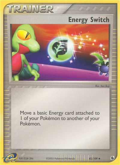 Energy Switch (82/109) [EX: Ruby & Sapphire] | Devastation Store