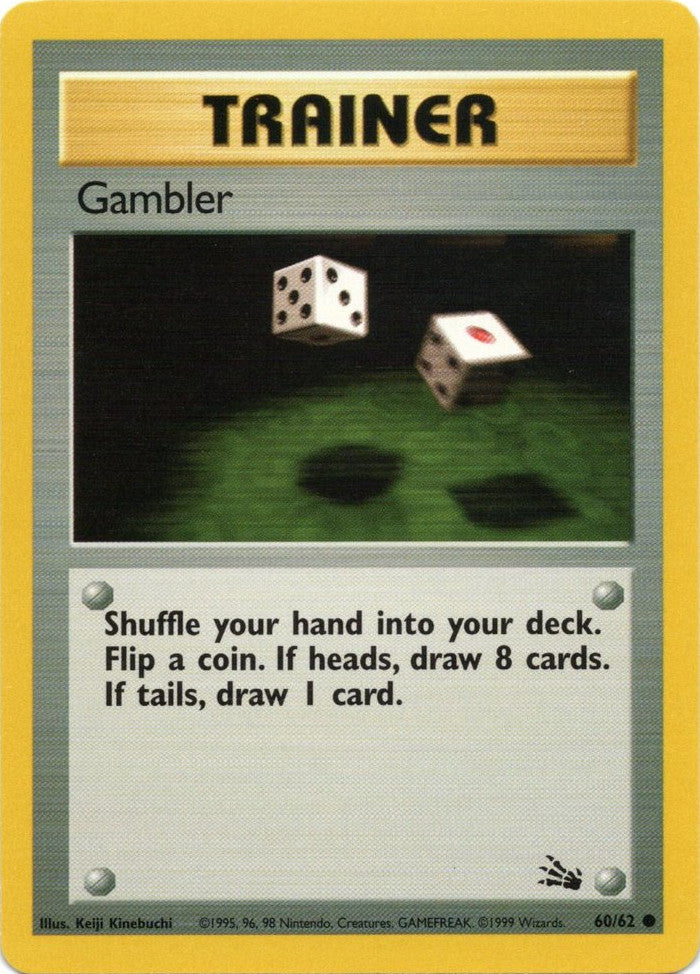 Gambler (60/62) [Fossil Unlimited] | Devastation Store