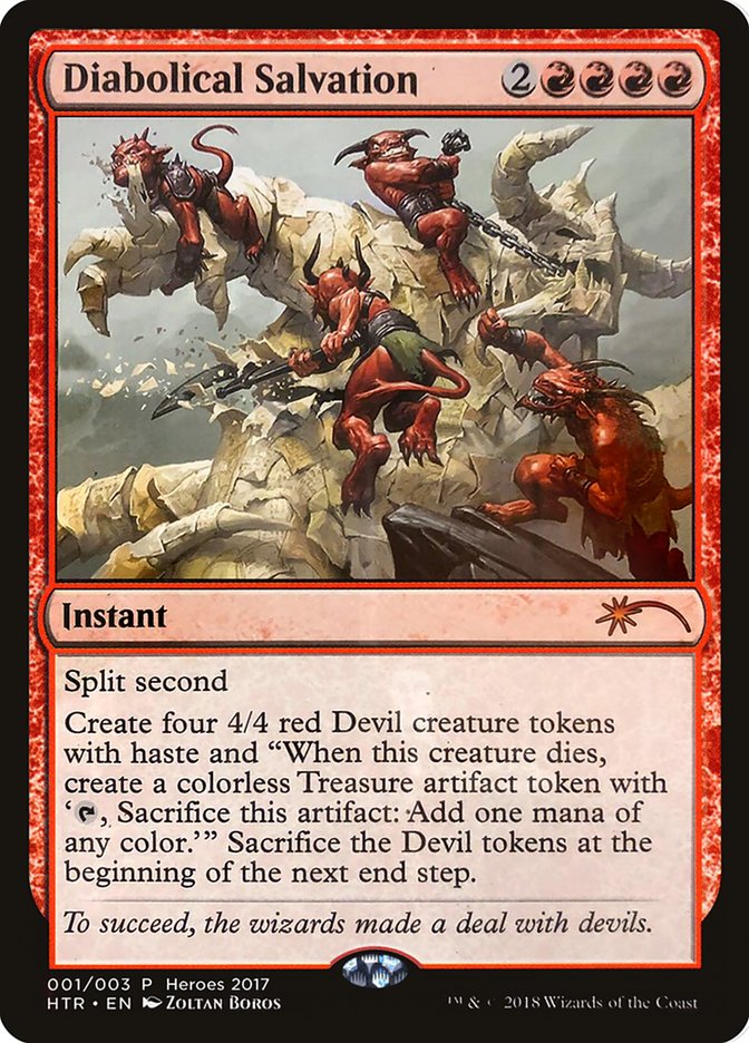 Diabolical Salvation [Heroes of the Realm] | Devastation Store