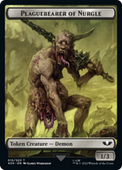 Spawn // Plaguebearer of Nurgle [Universes Beyond: Warhammer 40,000 Tokens] | Devastation Store