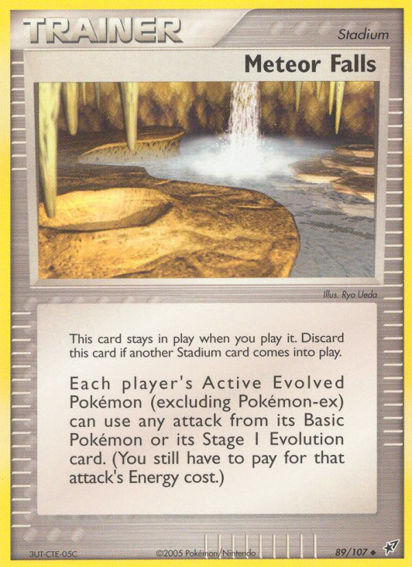 Meteor Falls (89/107) [EX: Deoxys] | Devastation Store