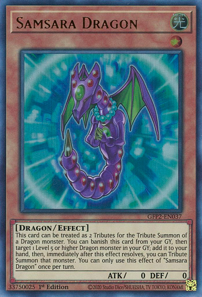 Samsara Dragon [GFP2-EN037] Ultra Rare | Devastation Store