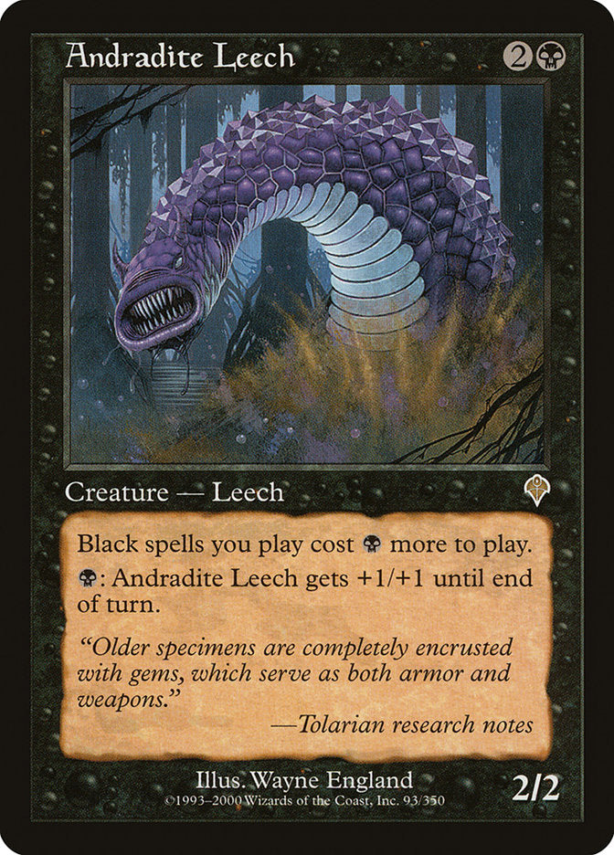 Andradite Leech [Invasion] - Devastation Store | Devastation Store