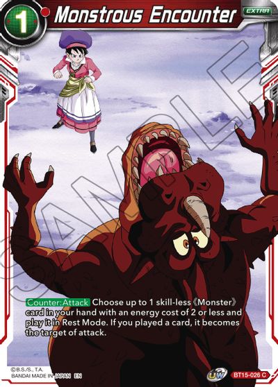 Monstrous Encounter [BT15-026] | Devastation Store