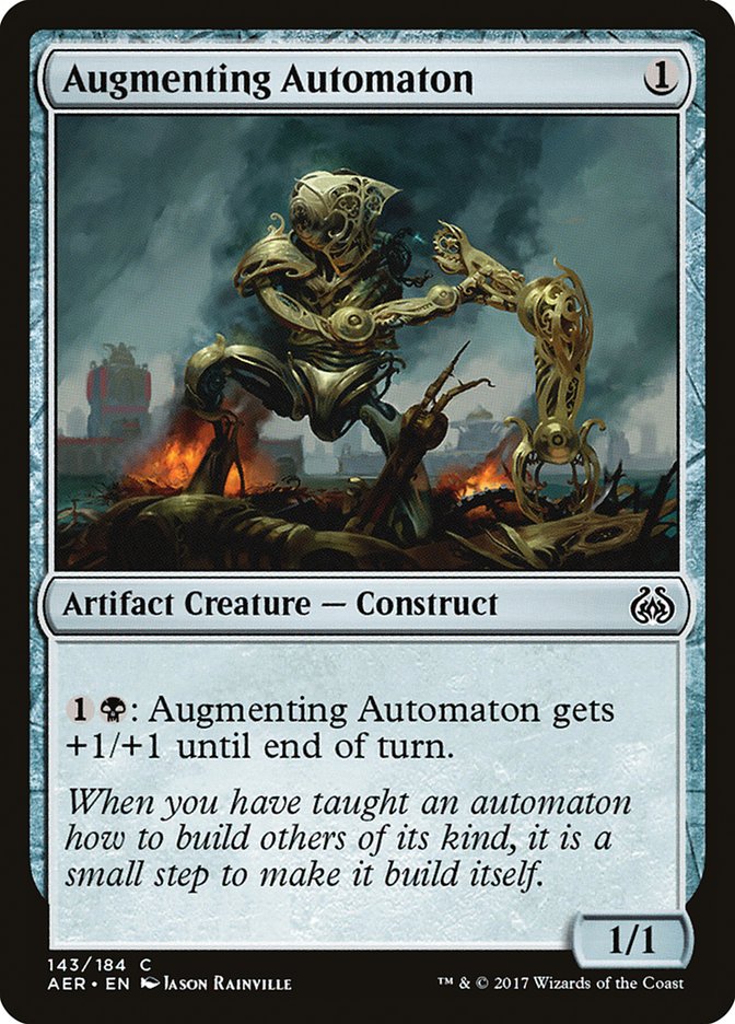 Augmenting Automaton [Aether Revolt] - Devastation Store | Devastation Store