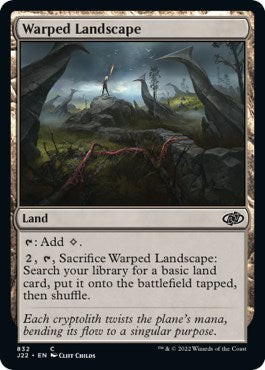 Warped Landscape [Jumpstart 2022] | Devastation Store