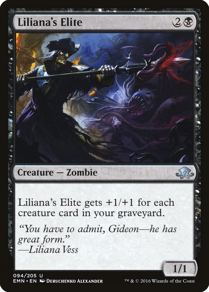 Liliana's Elite [Eldritch Moon] | Devastation Store