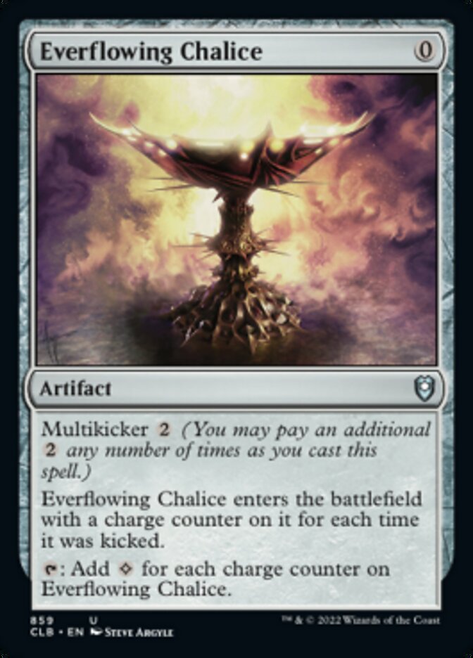 Everflowing Chalice [Commander Legends: Battle for Baldur's Gate] | Devastation Store