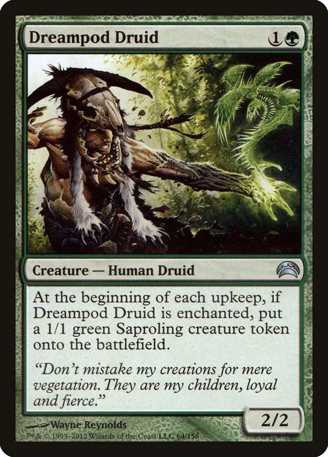 Dreampod Druid [Planechase 2012] - Devastation Store | Devastation Store