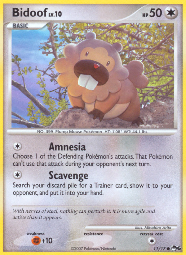 Bidoof (11/17) [POP Series 6] | Devastation Store