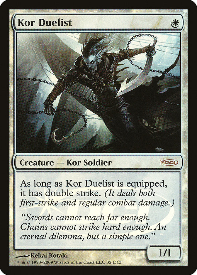 Kor Duelist [Wizards Play Network 2009] | Devastation Store