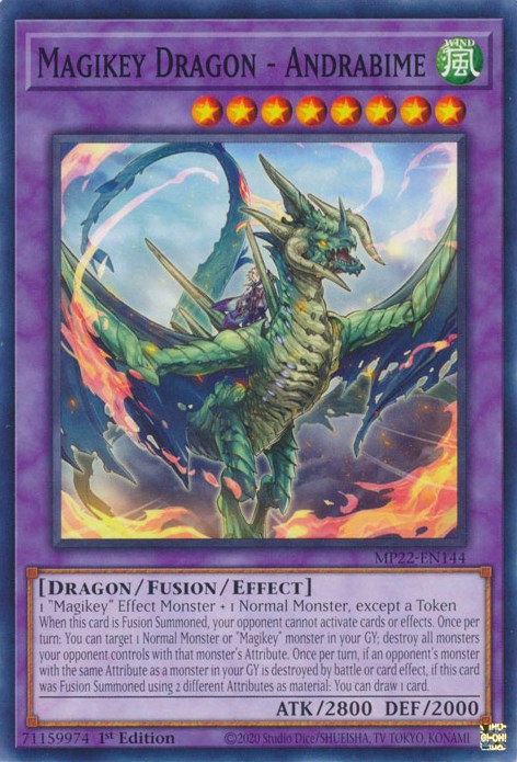 Magikey Dragon - Andrabime [MP22-EN144] Common | Devastation Store