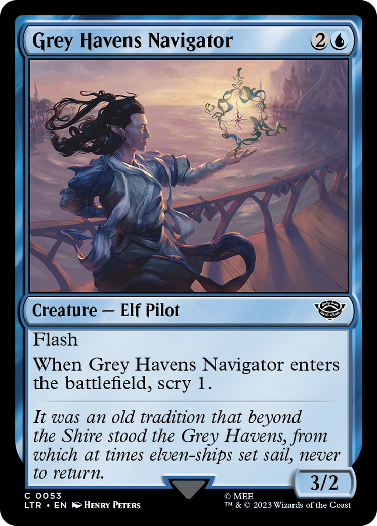 Grey Havens Navigator [The Lord of the Rings: Tales of Middle-Earth] | Devastation Store