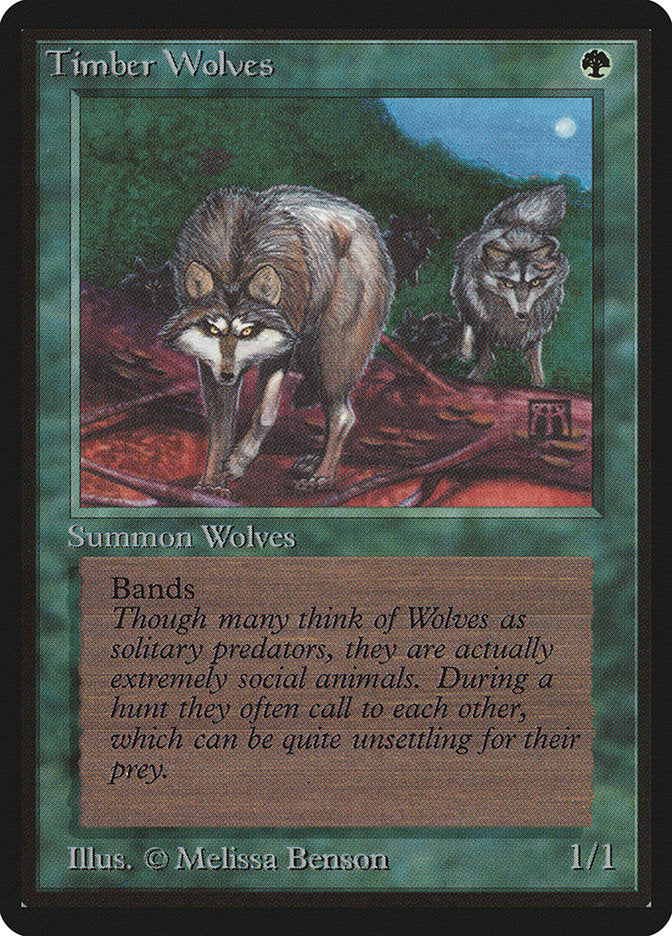 Timber Wolves [Limited Edition Beta] | Devastation Store