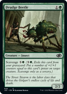 Drudge Beetle [Jumpstart 2022] | Devastation Store