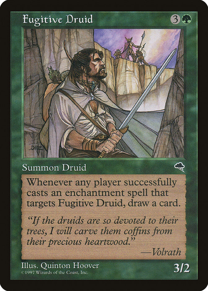 Fugitive Druid [Tempest] | Devastation Store