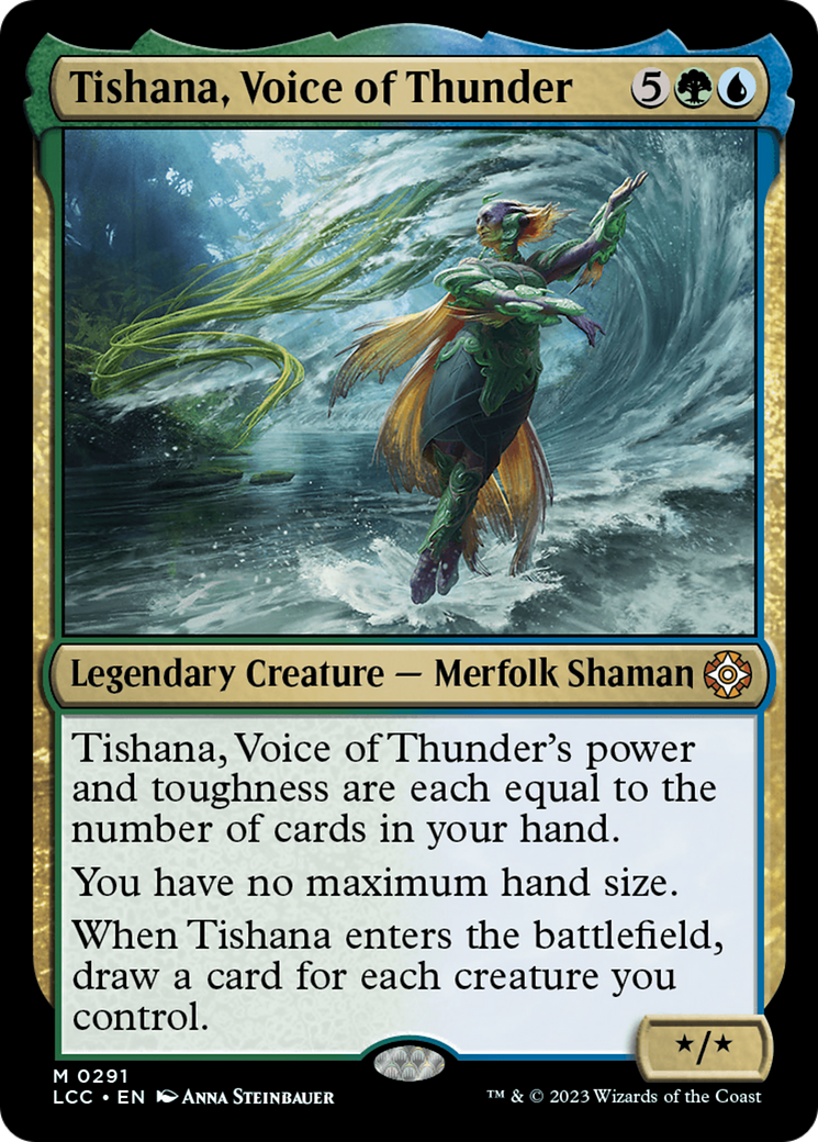 Tishana, Voice of Thunder [The Lost Caverns of Ixalan Commander] | Devastation Store