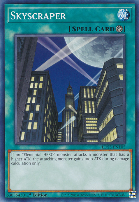 Skyscraper [LDS3-EN105] Common | Devastation Store