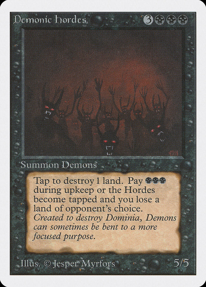 Demonic Hordes [Unlimited Edition] - Devastation Store | Devastation Store