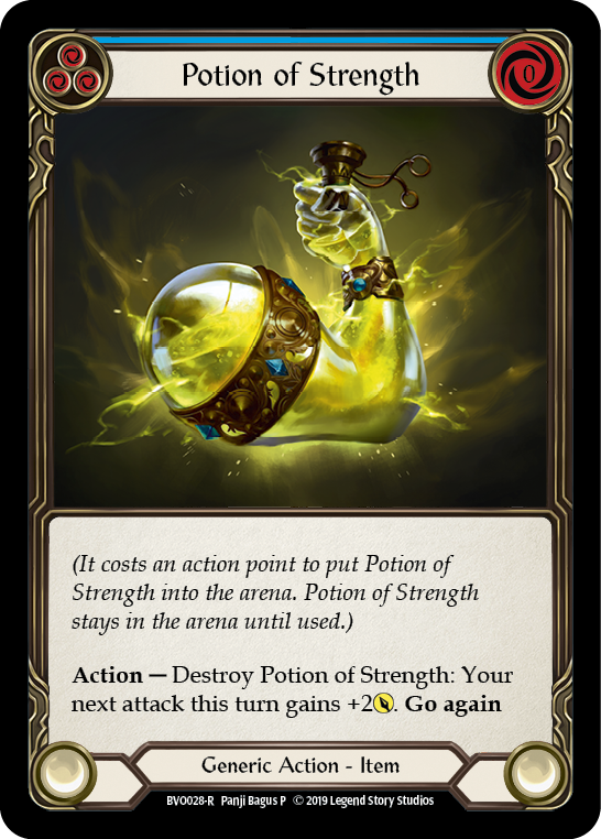 Potion of Strength [BVO028-R] Normal - Devastation Store | Devastation Store