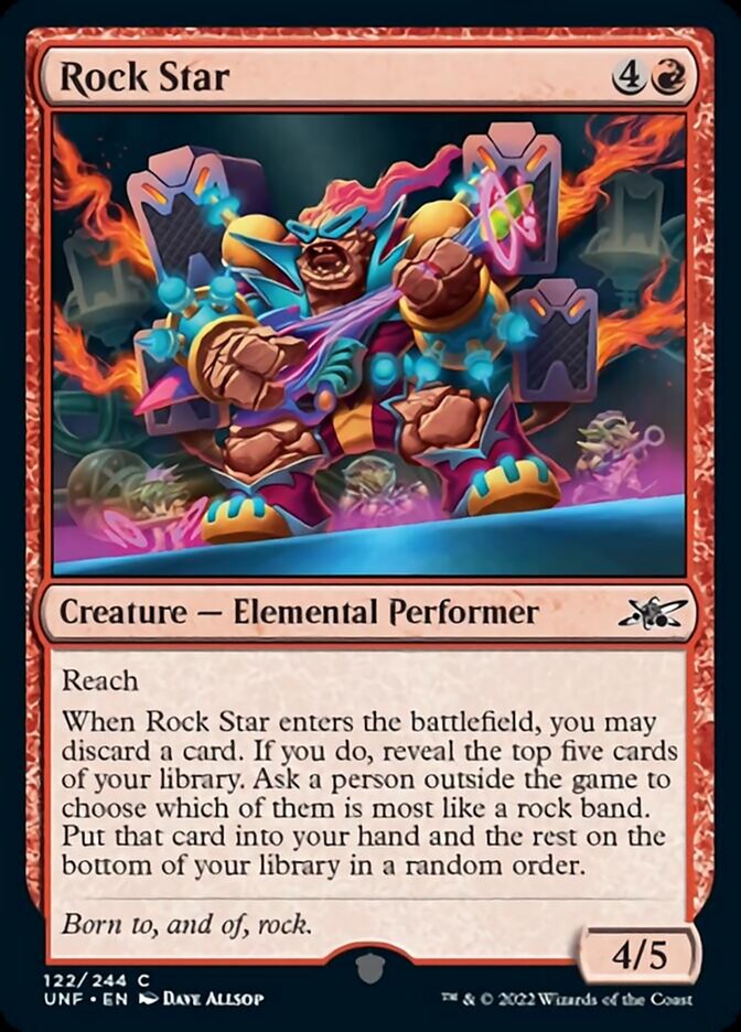 Rock Star [Unfinity] | Devastation Store