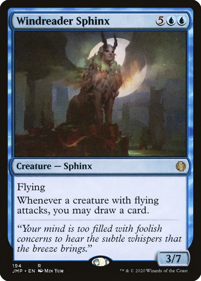 Windreader Sphinx [Jumpstart] | Devastation Store